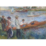 Puzzle   Renoir Auguste : Canoteurs à Chatou, 1879