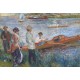 Renoir Auguste : Canoteurs à Chatou, 1879