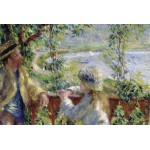 Puzzle   Renoir Auguste : Près du Lac, 1879