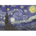 Puzzle   Vincent Van Gogh : La Nuit étoilée sur le Rhône, 1889