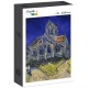 Vincent Van Gogh : L'église d'Auvers-sur-Oise, 1890