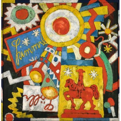 Puzzle Grafika-00246 Marsden Hartley : Himmel, 1914-1915