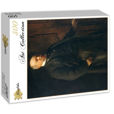 Puzzle Grafika-02074 John Singer Sargent : Peter A. B. Widener, 1902
