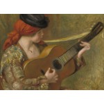 Puzzle   Auguste Renoir - Jeune Espagnole avec une Guitare