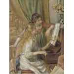 Puzzle   Auguste Renoir : Jeunes filles au piano, 1892