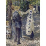 Puzzle   Auguste Renoir : La Balançoire, 1876