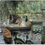 Puzzle   Auguste Renoir : La Grenouillère, 1869
