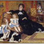 Puzzle   Auguste Renoir - Madame Charpentier et ses Enfants, 1878