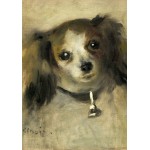 Puzzle   Auguste Renoir : Tête de Chien, 1870