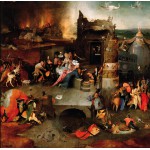 Puzzle   Bosch : La Tentation de Saint Antoine, 1495-1515