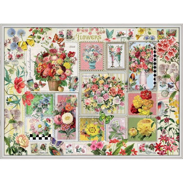 Puzzle   Bouquets