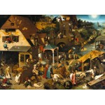 Puzzle   Brueghel Pieter : Proverbes Flamands, 1559
