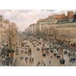 Puzzle   Camille Pissarro : Boulevard Montmartre, 1897