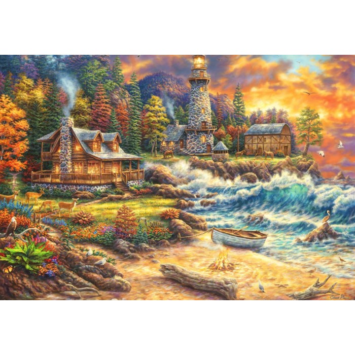 Puzzle   Chuck Pinson - Providence by the Sea