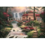 Puzzle   Chuck Pinson - Sierra River Falls