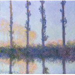 Puzzle   Claude Monet: Les Quatre Arbres, 1891