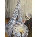 Puzzle   Claude Monet - The Cradle - Camille with the Artist's Son Jean, 1867