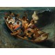 Delacroix Eugène : Christ sur la Mer de Galilée, 1841