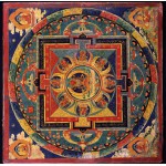 Puzzle   Ecole Tibétaine - Mandala d'Amitabha