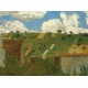 Edouard Vuillard : Paysage d'Ile de France, 1894