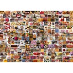 Puzzle  Grafika-F-30045 Collage - Gâteaux