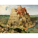 Puzzle  Grafika-F-30058 Brueghel Pieter : La Tour de Babel, 1563