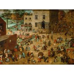 Puzzle  Grafika-F-30082 Brueghel Pieter : Les Jeux d'enfants, 1560