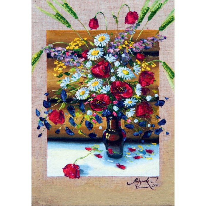 Puzzle  Grafika-F-30098 Spring Bouquet