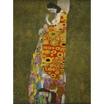 Puzzle  Grafika-F-30105 Gustav Klimt : L'Espoir II, 1907-1908