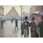 Puzzle  Grafika-F-30112 Gustave Caillebotte : Rue de Paris, Jour de Pluie, 1877