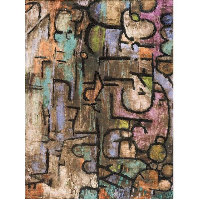 Puzzle Grafika-F-30115 Paul Klee : Après l'inondation, 1936