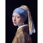 Puzzle  Grafika-F-30121 Vermeer Johannes : La Jeune Fille à la Perle, 1665