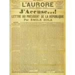 Puzzle  Grafika-F-30125 Une de l'Aurore du 13 Janvier 1898 - Emile Zola : J'accuse...!
