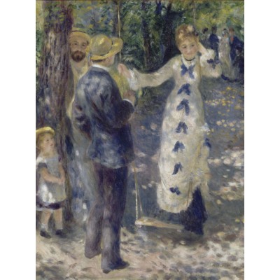 Puzzle Grafika-F-30129 Auguste Renoir : La Balançoire, 1876