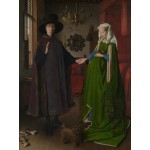 Puzzle  Grafika-F-30140 Jan Van Eyck : Les époux Arnolfini, 1434