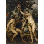 Puzzle  Grafika-F-30141 Peter Rubens : Adam et Ève, 1628-1629