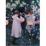 Puzzle  Grafika-F-30149 John Singer Sargent : Carnation, Lily, Lily, Rose, 1886