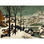 Puzzle  Grafika-F-30175 Brueghel : Chasseurs dans la neige