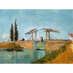 Puzzle  Grafika-F-30180 Van Gogh Vincent : Pont de Langlois en Arles, 1888