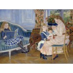 Puzzle  Grafika-F-30187 Auguste Renoir : L'après-midi des enfants à Wargemont, 1884
