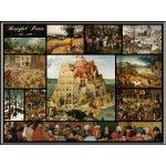 Puzzle  Grafika-F-30209 Collage - Brueghel l'Ancien