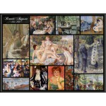 Puzzle  Grafika-F-30212 Auguste Renoir - Collage
