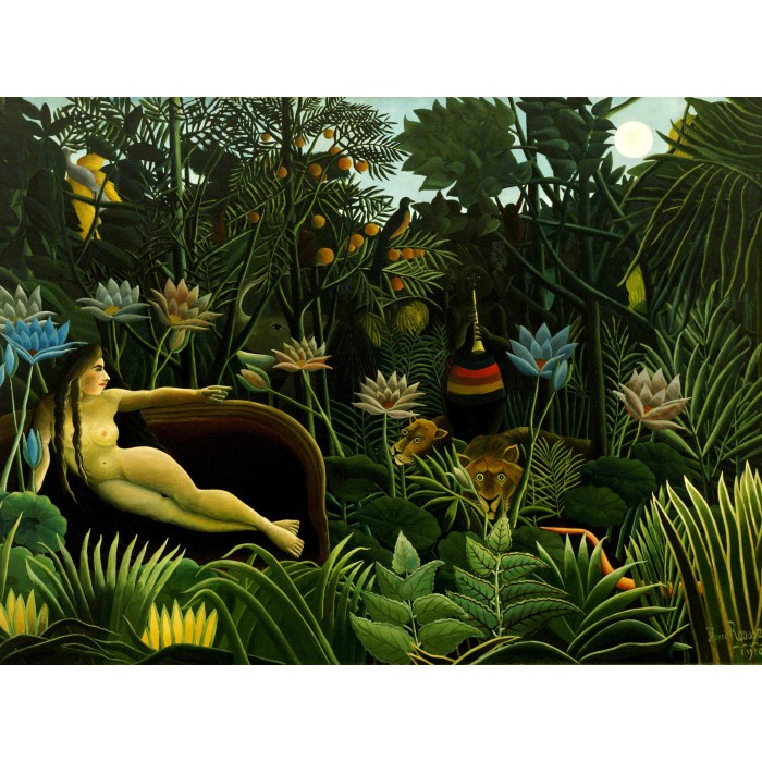 Henri Rousseau : The Dream, 1910