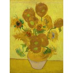 Puzzle  Grafika-F-30219 Van Gogh Vincent : Les Tournesols, 1887