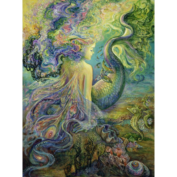 Puzzle Grafika-F-30240 Mer Fairy