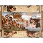 Puzzle  Grafika-F-30291 Michel Ange : Chapelle Sixtine (détail), 1509