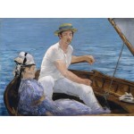 Puzzle  Grafika-F-30294 Edouard Manet : En Bateau, 1874