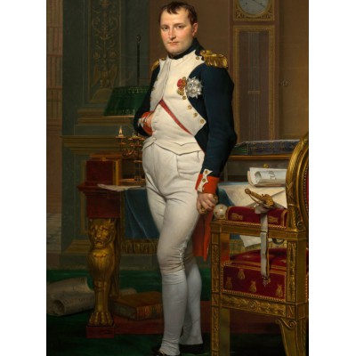 Puzzle Grafika-F-30311 Jacques-Louis David: Napoléon dans son Cabinet de Travail, 1812