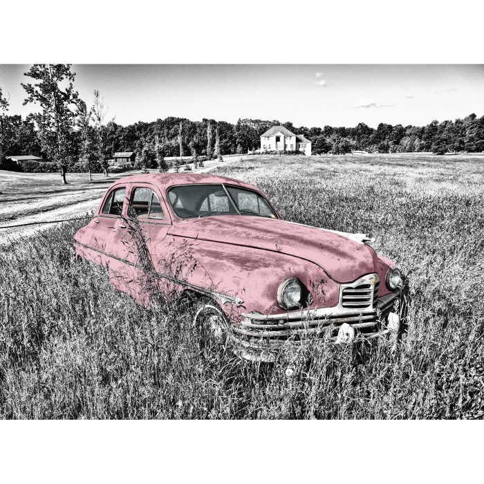 Puzzle  Grafika-F-30330 Oldtimer - Rose