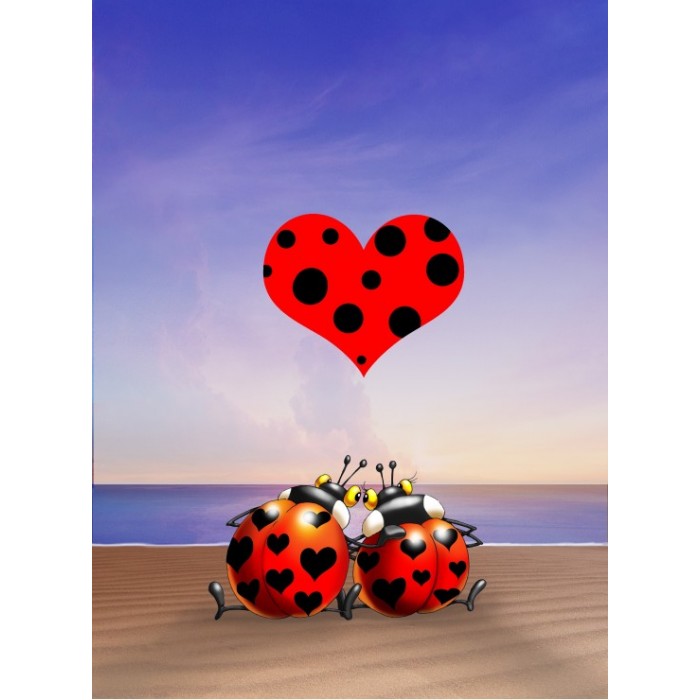 Puzzle Grafika-F-30378 François Ruyer - Love